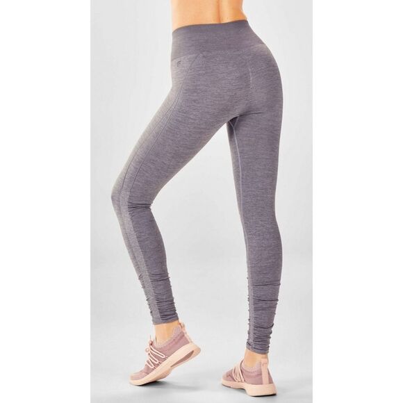 Fabletics High Waisted Seamless Ruched Legging size M - Picture 2 of 7